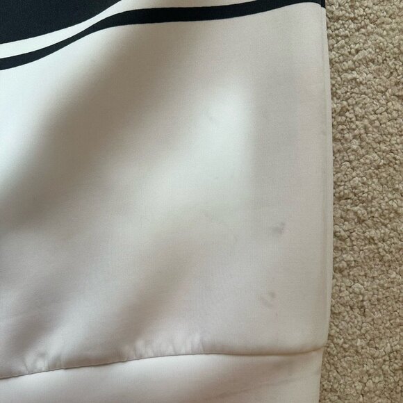 The Fifth Women’s Small Sweater Black And White Stripe Oversized - Light Marks - Picture 10 of 16